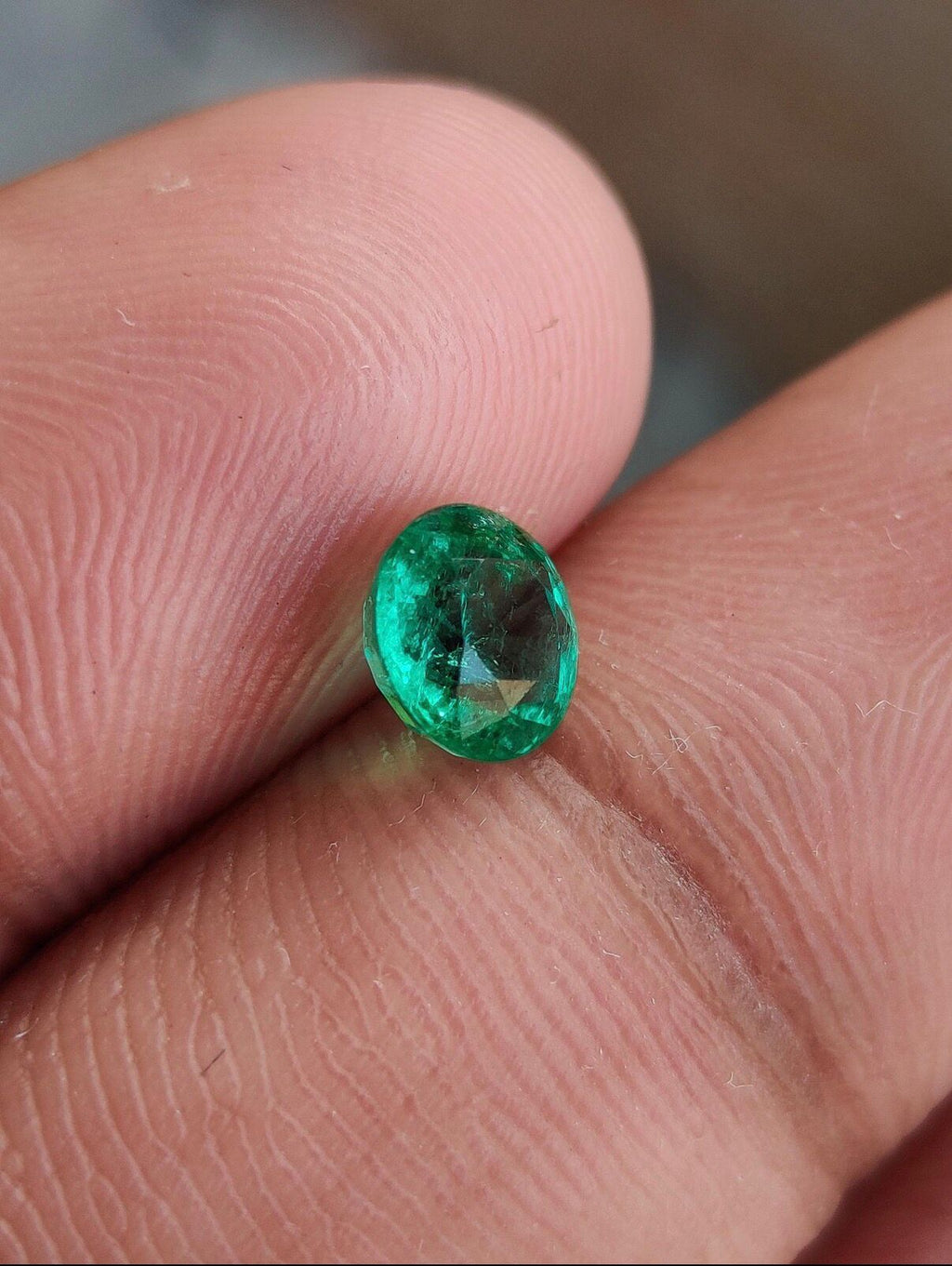 Panjshir Emerald Round Cut
