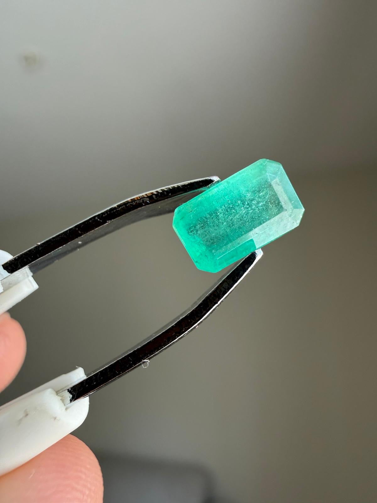 Natural Panjshir Emerald - 1.21Carat Best Quality Afghan Emerald
