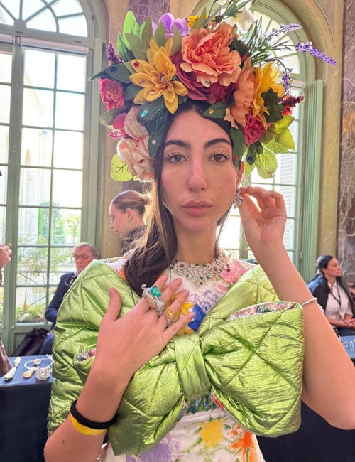 Queen Elephant
Prosperity
3 Finger Ring