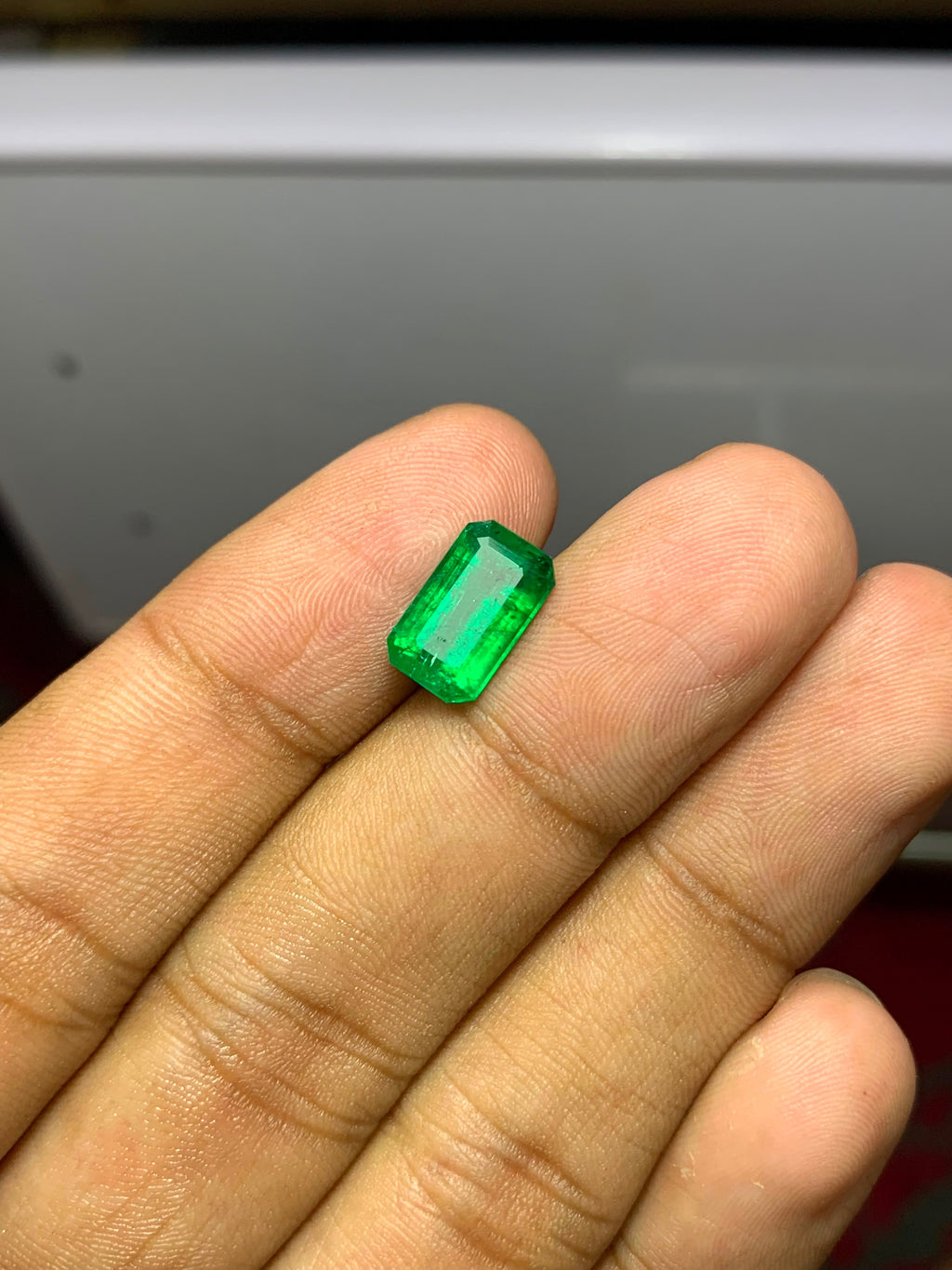 Natural Panjshir Emerald – Vivid Green Loose Gemstone