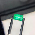 0.90 Ct Natural Panjshir Emerald Gemstone Octagon Shape
