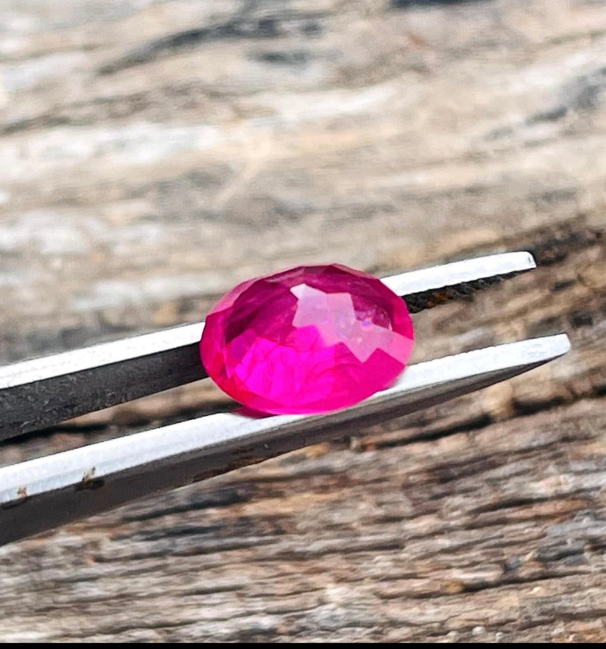 Natural ruby