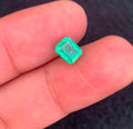 Gemstone: Natural Panjshir Emerald
Weight: 1.16 Carats
Cut: Emerald Cut
Dimensions: 6.34 × 5.06 × 4.71 mm
Origin: Panjshir Valley