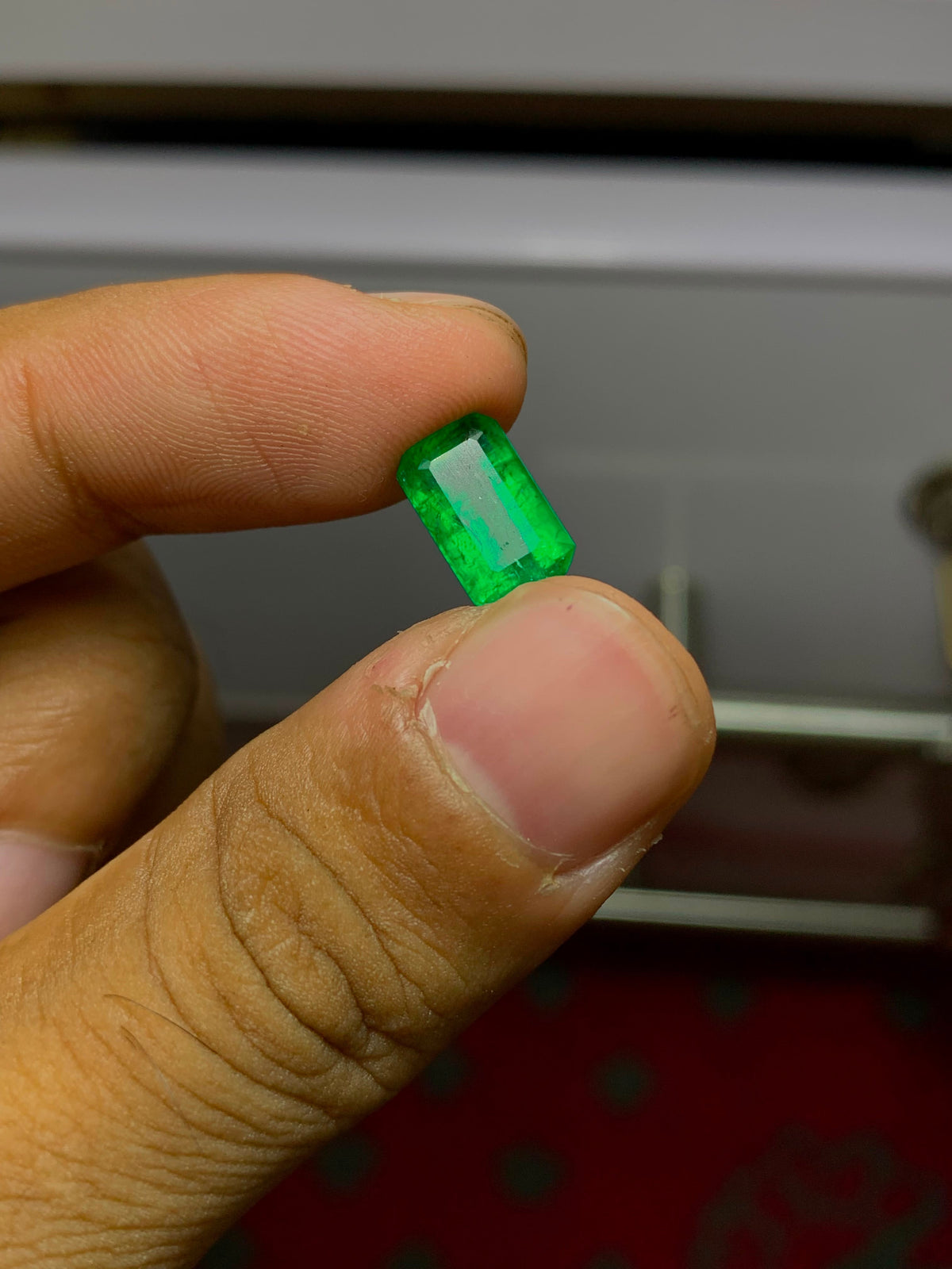 Natural Panjshir Emerald – Vivid Green Loose Gemstone