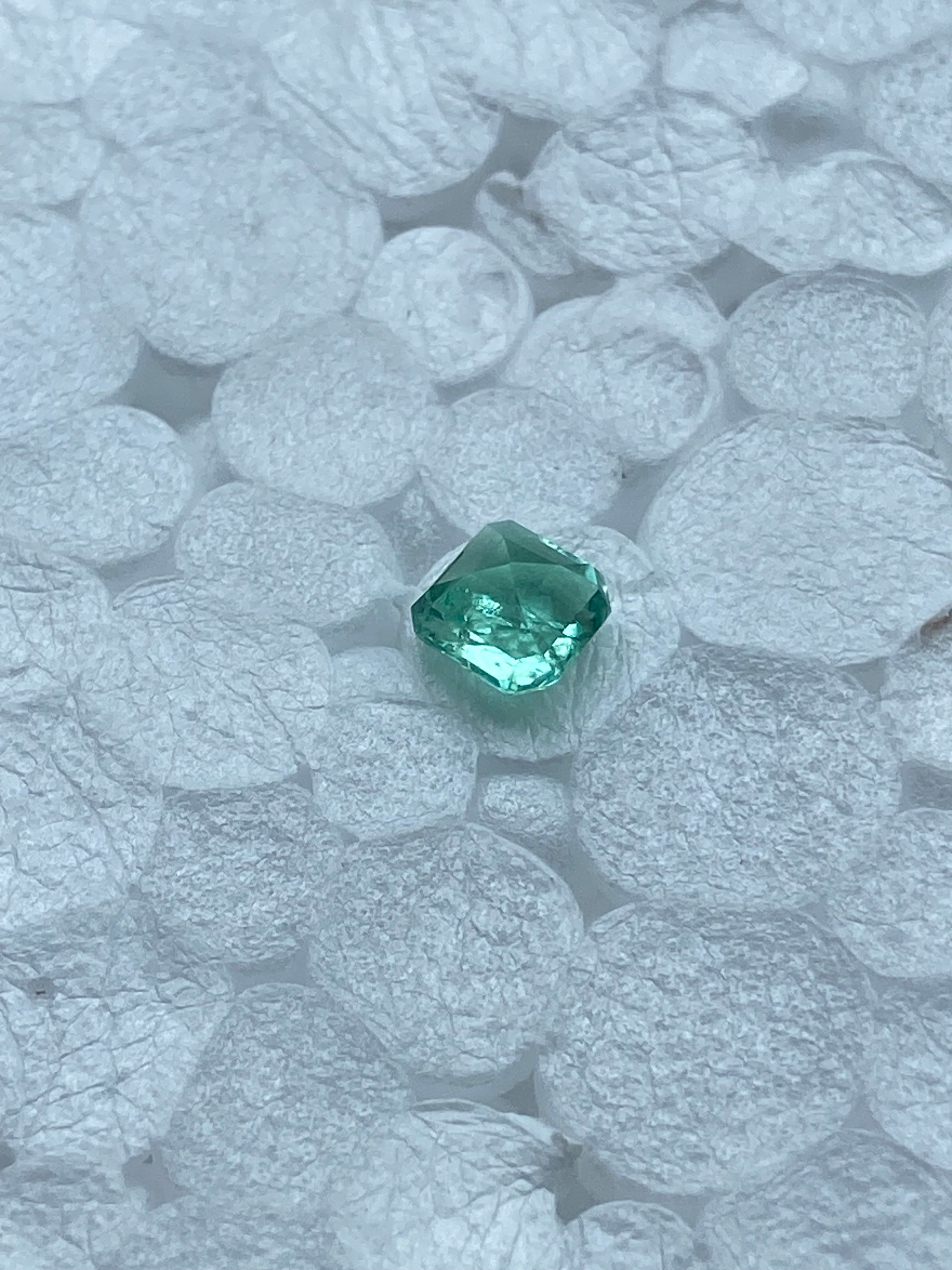 Panjshir Emerald Afghanistan 0.75 Carat