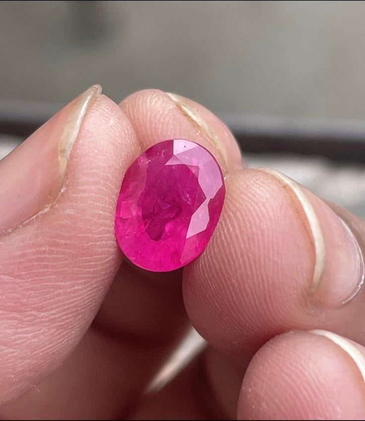 Natural ruby