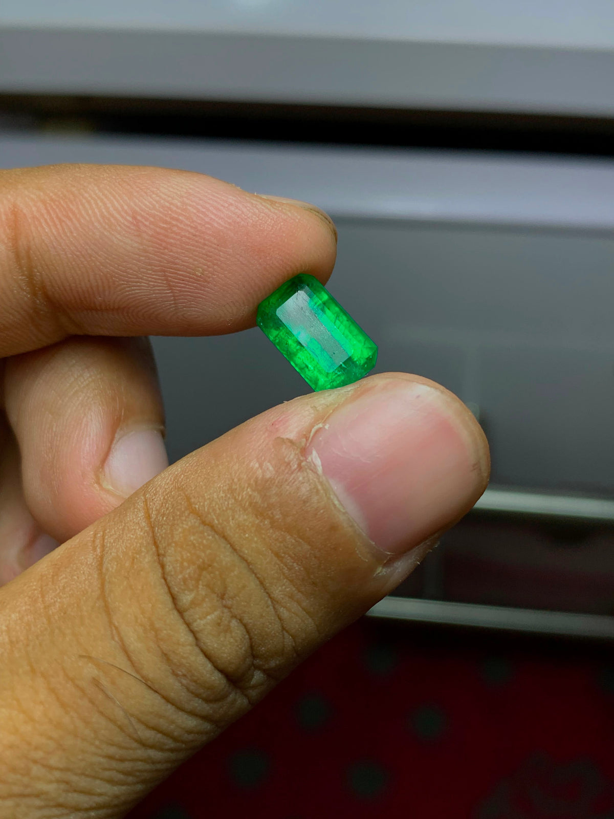 Natural Panjshir Emerald – Vivid Green Loose Gemstone