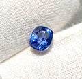 0.90 Cts Natural Blue Sapphire Cushion Cut Gemstone – Cornflower Royal Blue | 6x5x3.5 mm
