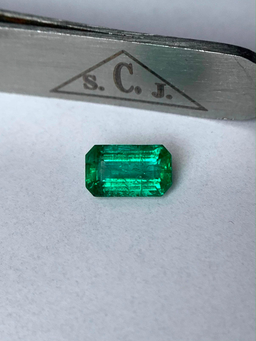 Emerald Cut Natural Emerald 1.17 Carat | Loose Precious Gemstone