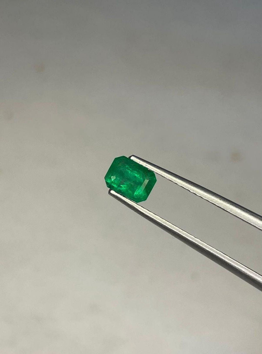 faceted natural loose zambian emerald