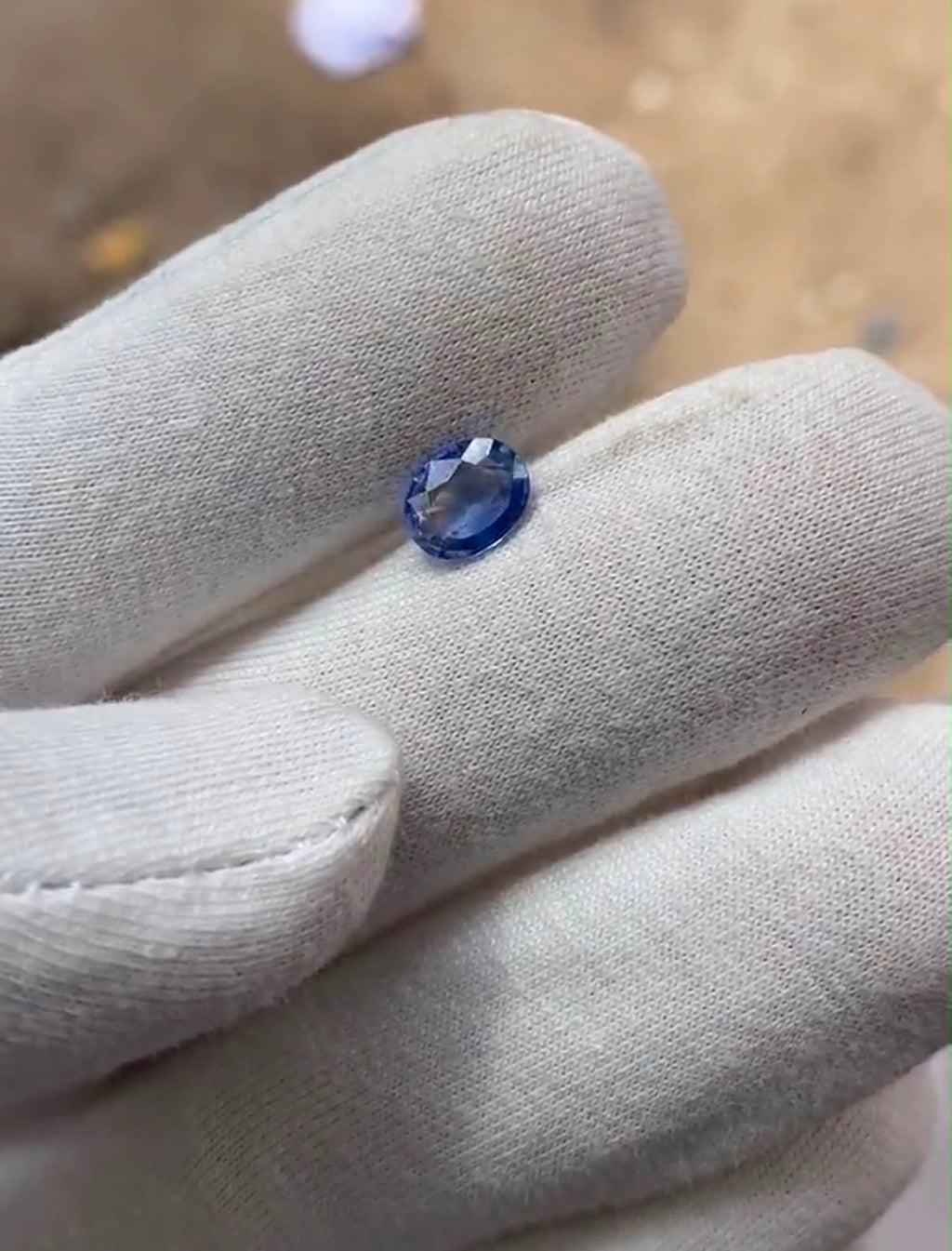 Fantastic A+++ Natural Blue Sapphire Faceted Cut Gemstone Oval Shape 1.00 Cts Royal Blue Sapphire Size 8x6x2.5 mm