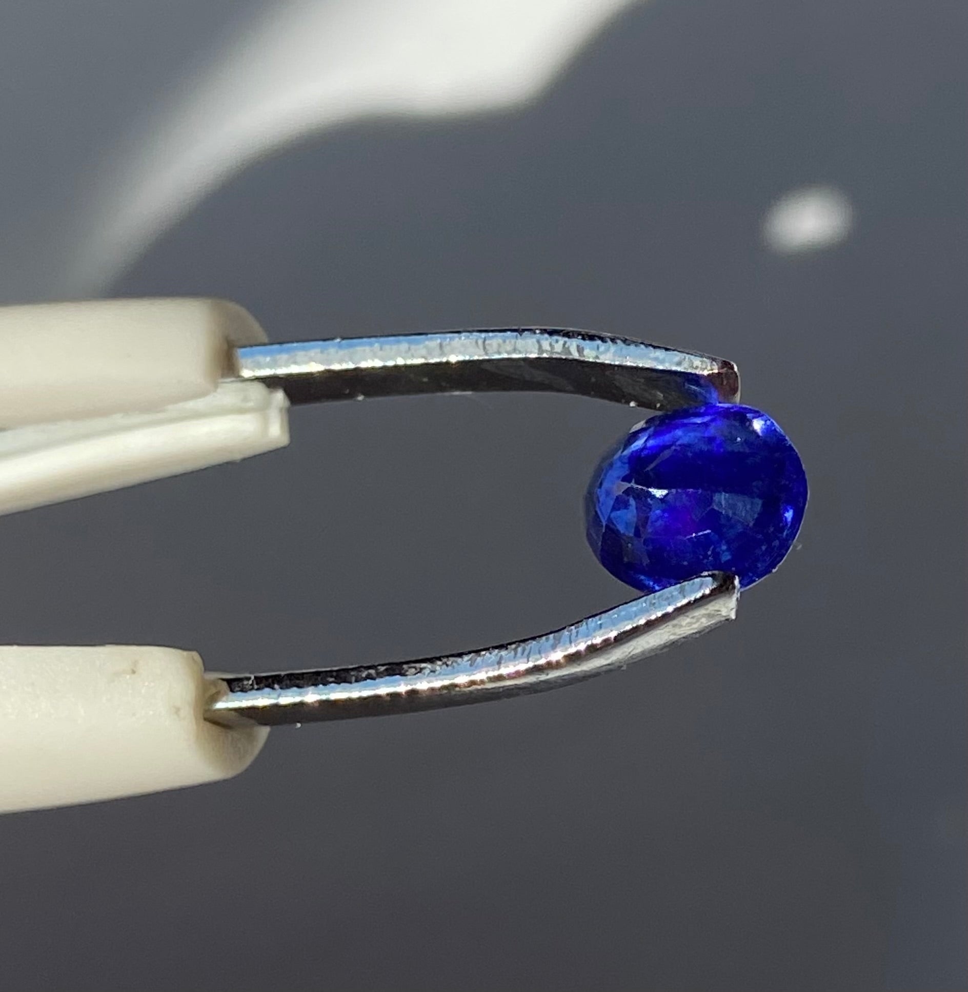 Gemstone type: natural sapphire
Color : Blue
Weight : 1.90 Carats
Origin: Afghanistan

This beautiful gemstone is 1.90 CT Natural Faceted Cut Sapphire from Afghanistan. Its exquisite Blue and excellent cut grade make it a perfect addition to any jewellery