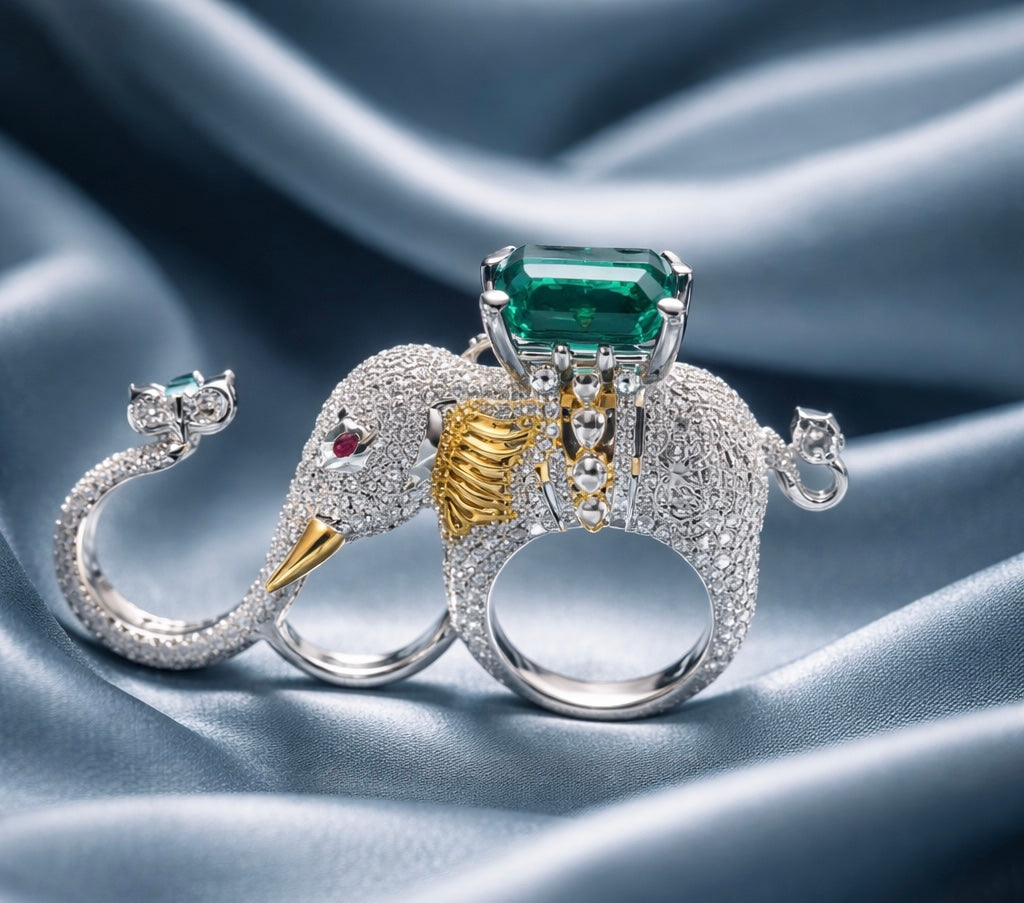 Queen Elephant
Prosperity
3 Finger Ring