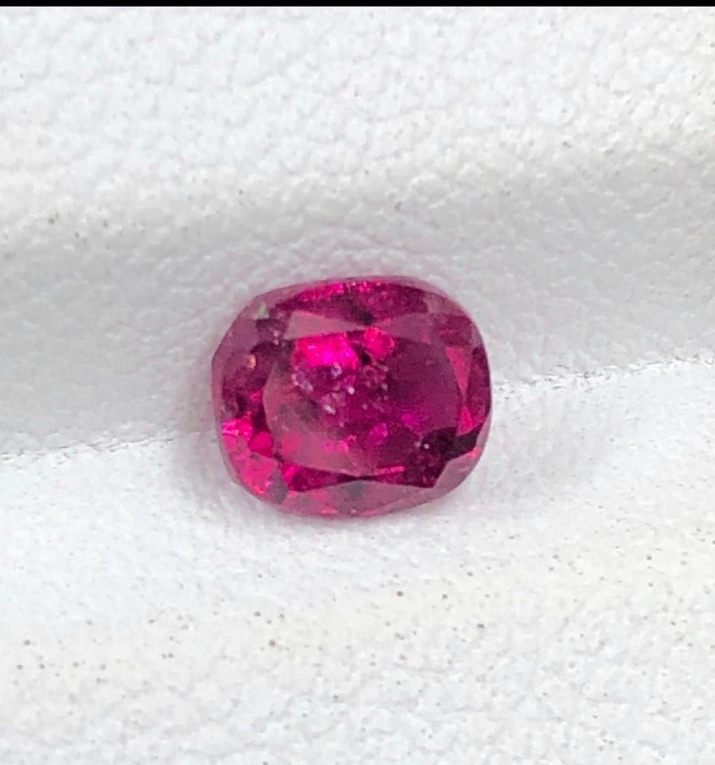 0.95ct Afghanistan Natural Loose Rubellite Gemstone | Unheated Gemstone For Jewelry Designers.