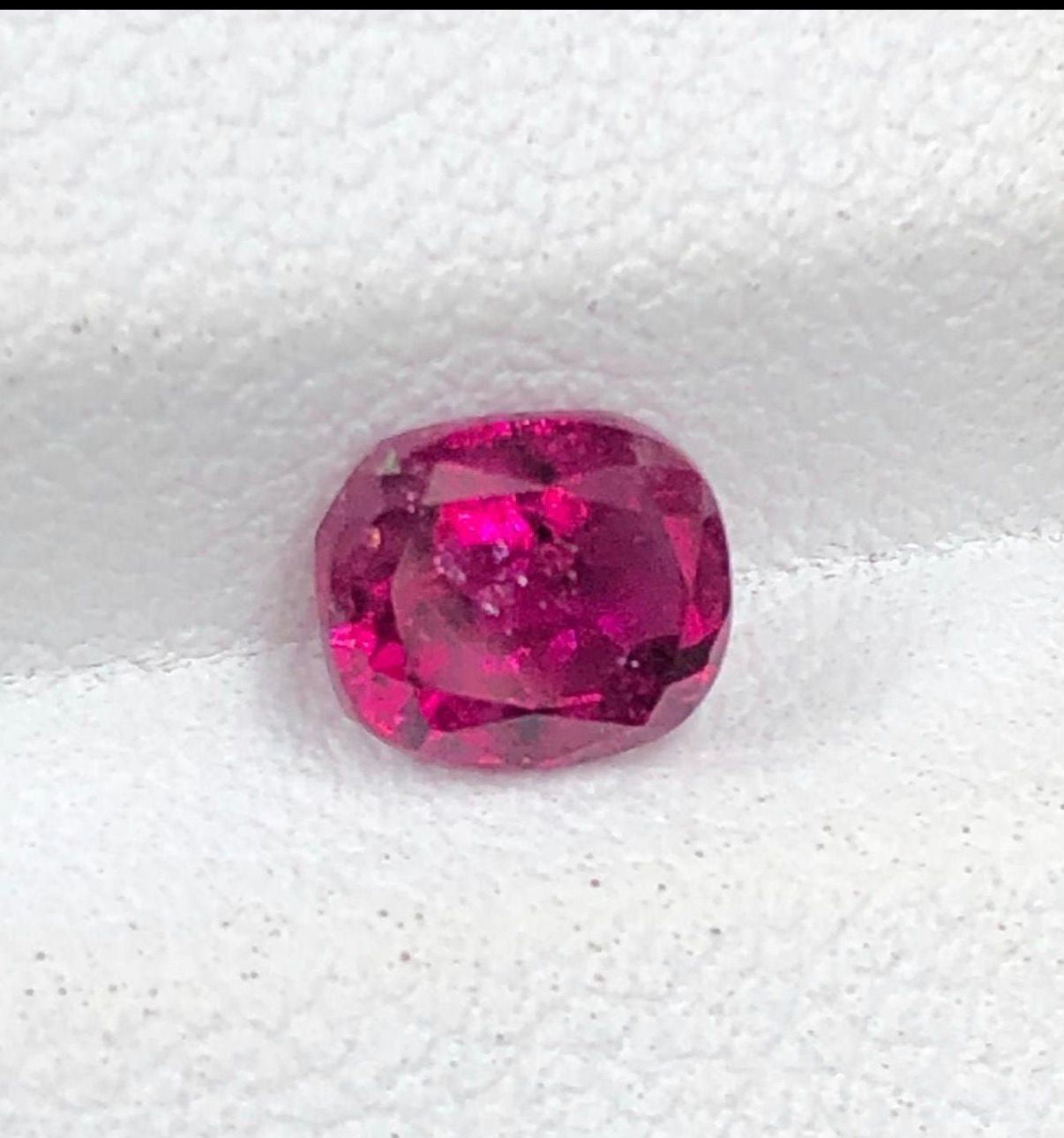 0.95ct Afghanistan Natural Loose Rubellite Gemstone | Unheated Gemstone For Jewelry Designers.