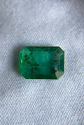 Natural Zambian Emerald – Faceted Loose Octagon 8.30x6MM