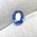 Fantastic A+++ Natural Blue Sapphire Faceted Cut Gemstone Oval Shape 1.00 Cts Royal Blue Sapphire Size 8x6x2.5 mm