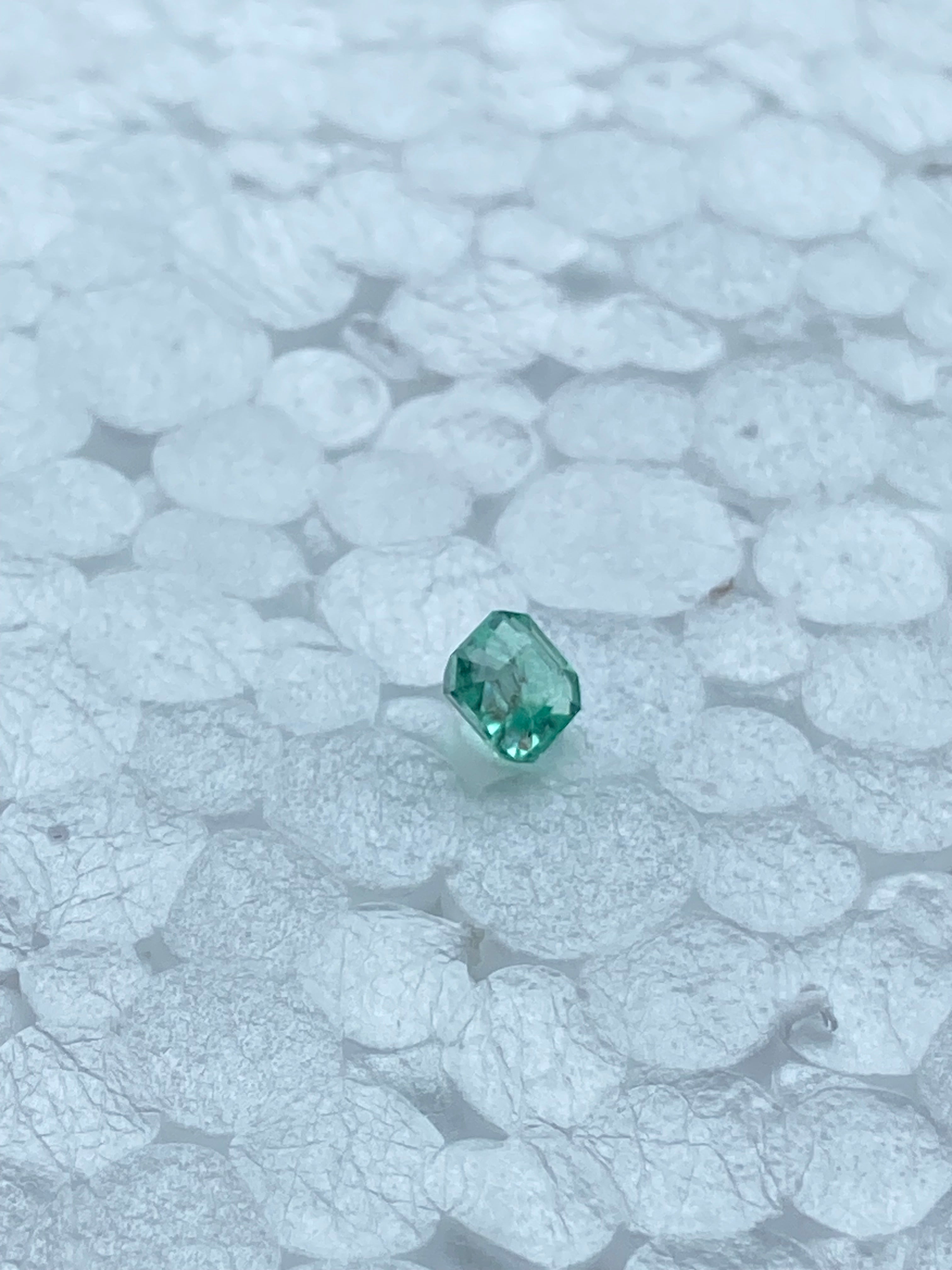 Panjshir Emerald Afghanistan 0.75 Carat