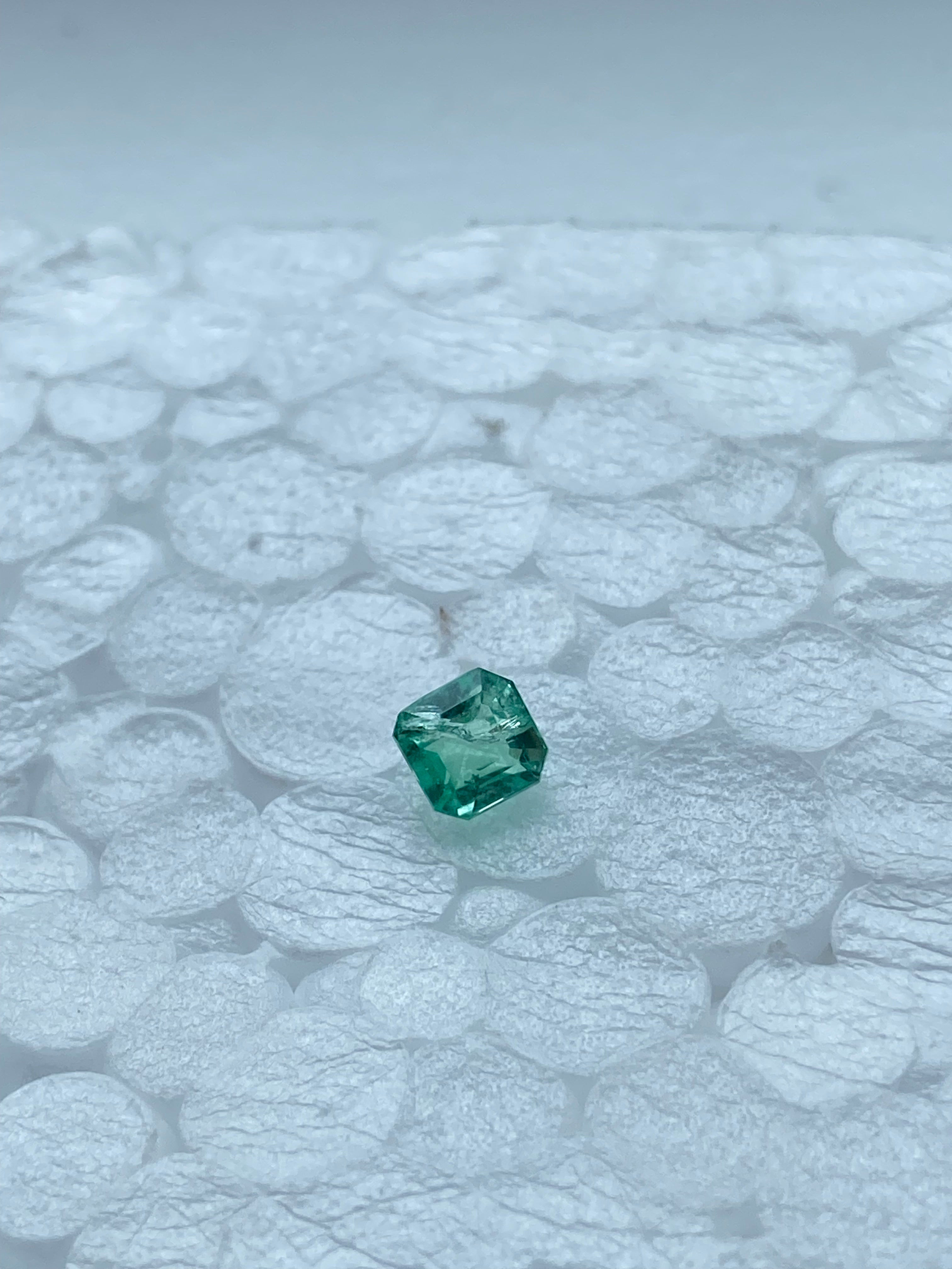 Panjshir Emerald Afghanistan 0.75 Carat