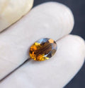 Faceted Oval Tourmaline Gemstone | AAA+ Grade | 10x8x4 MM | MH1175