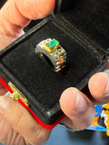 Natural Colombian Emerald ring