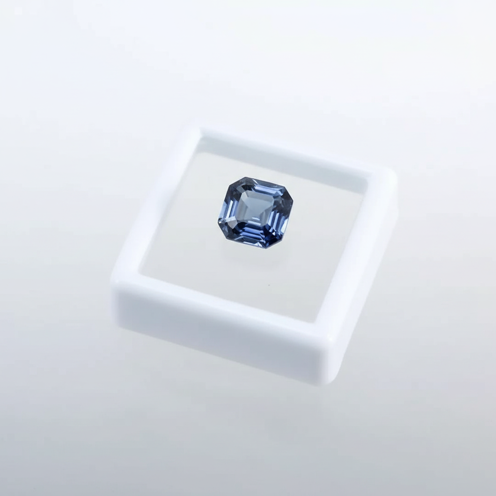 Blue Sapphire Soft Gradient