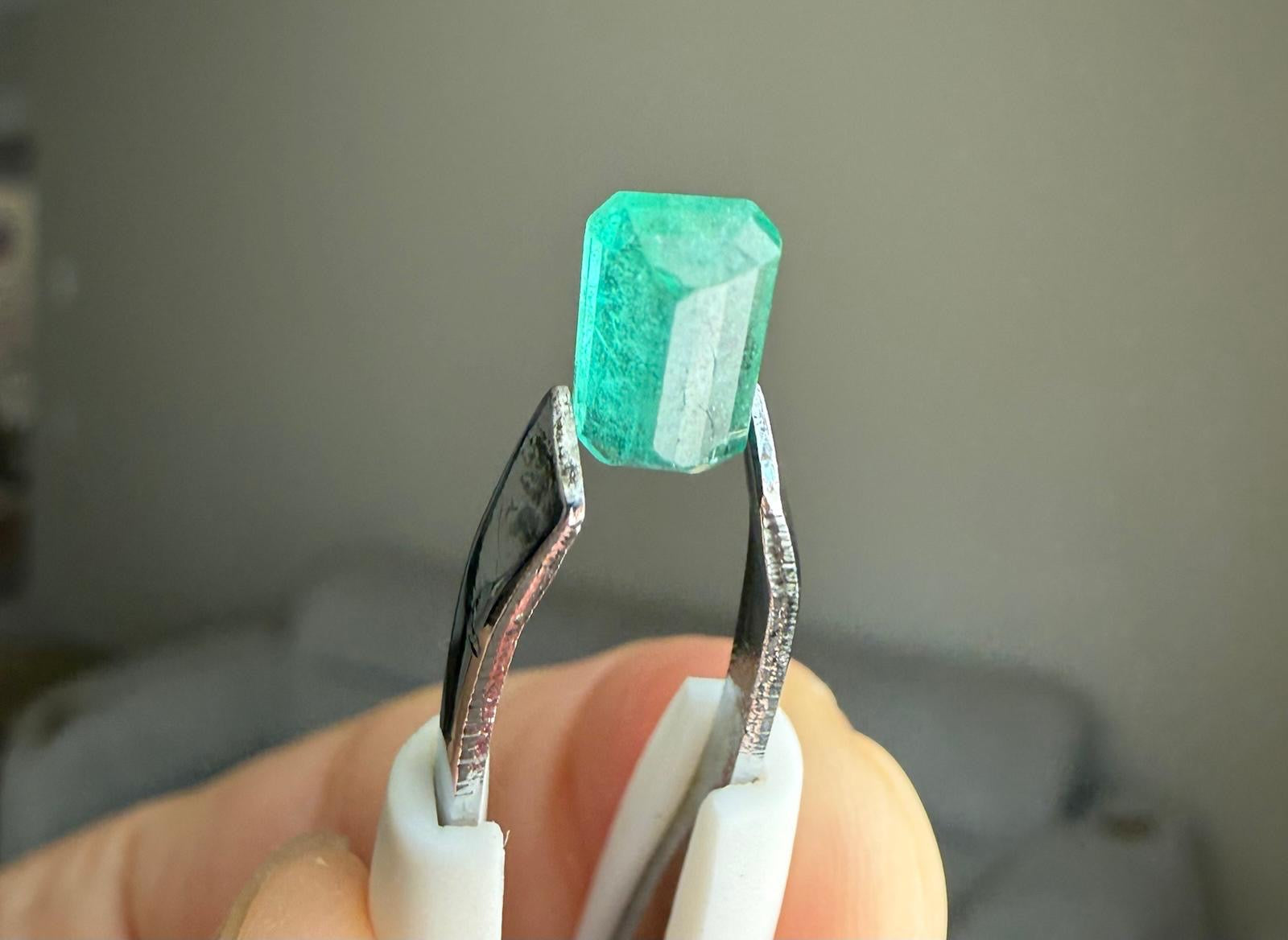 Natural Panjshir Emerald - 1.21Carat Best Quality Afghan Emerald