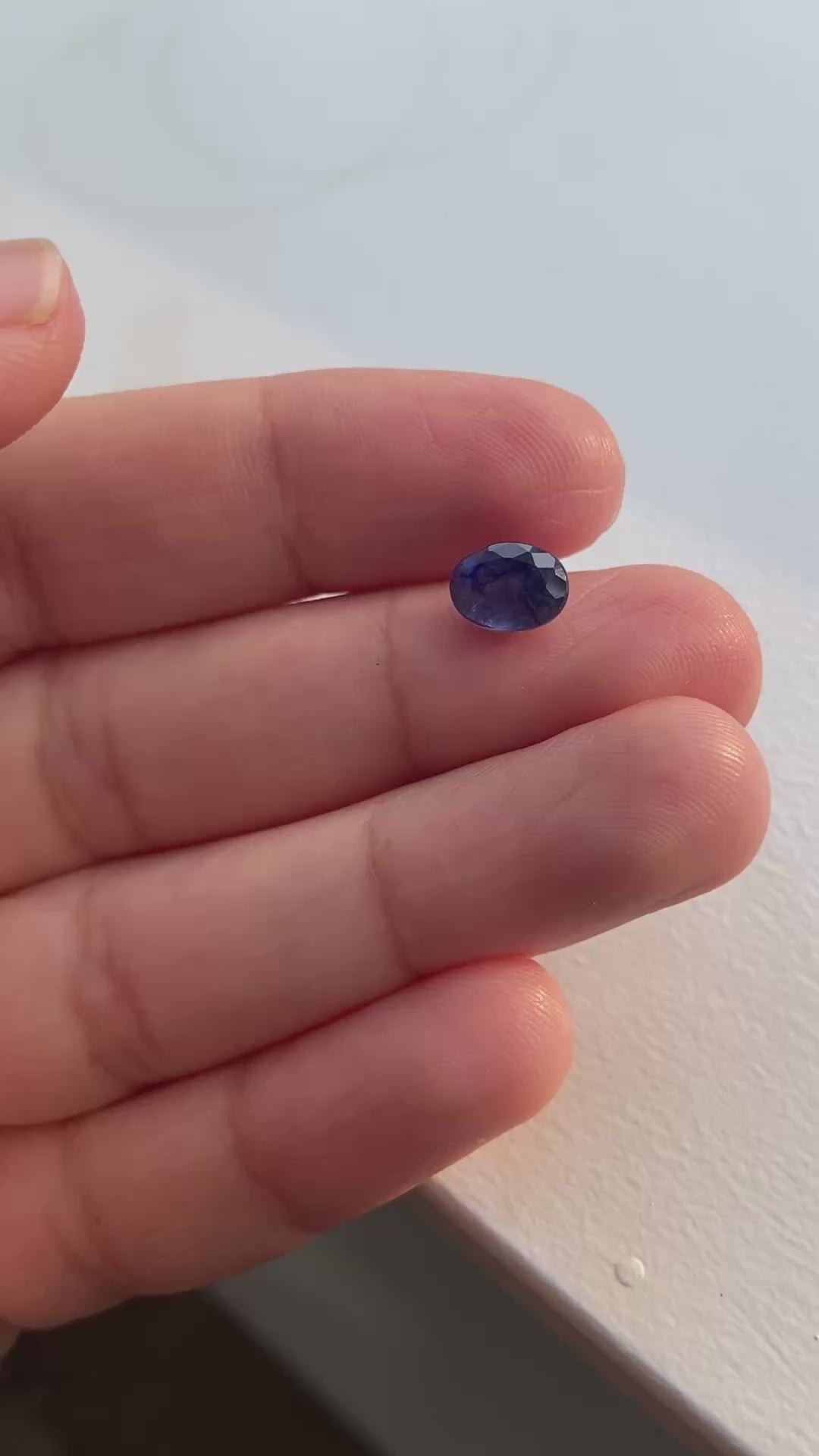 Gemstone type: natural sapphire
Color : Blue
Weight : 1.90 Carats
Origin: Afghanistan

This beautiful gemstone is 1.90 CT Natural Faceted Cut Sapphire from Afghanistan. Its exquisite Blue and excellent cut grade make it a perfect addition to any jewellery