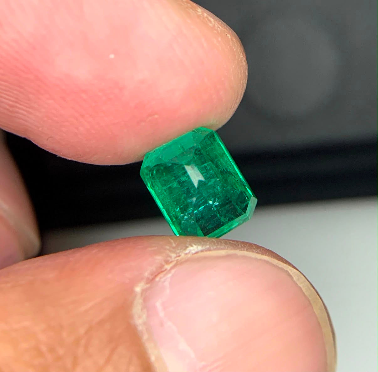 2.76 Ct Panjshir Emerald: Emerald Cut Green Beryl, IGI Certified