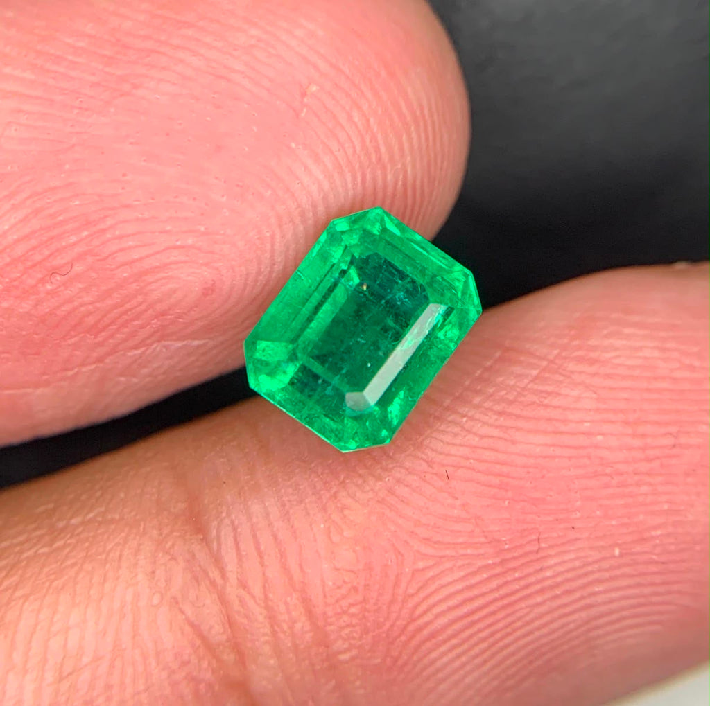 2.76 Ct Panjshir Emerald: Emerald Cut Green Beryl, IGI Certified